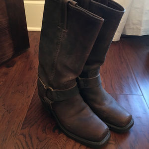 Women's Frye Harness Boots sz 6.5 Unworn